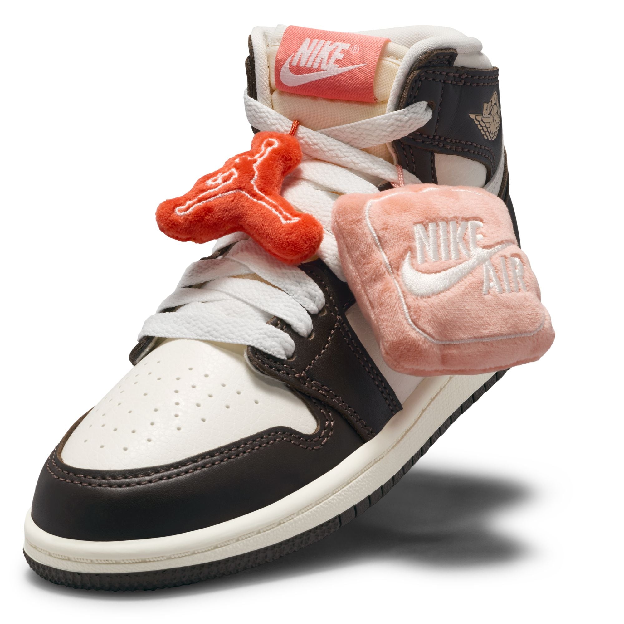 Jordan 1 Retro High OG Baroque Brown and Sail PS