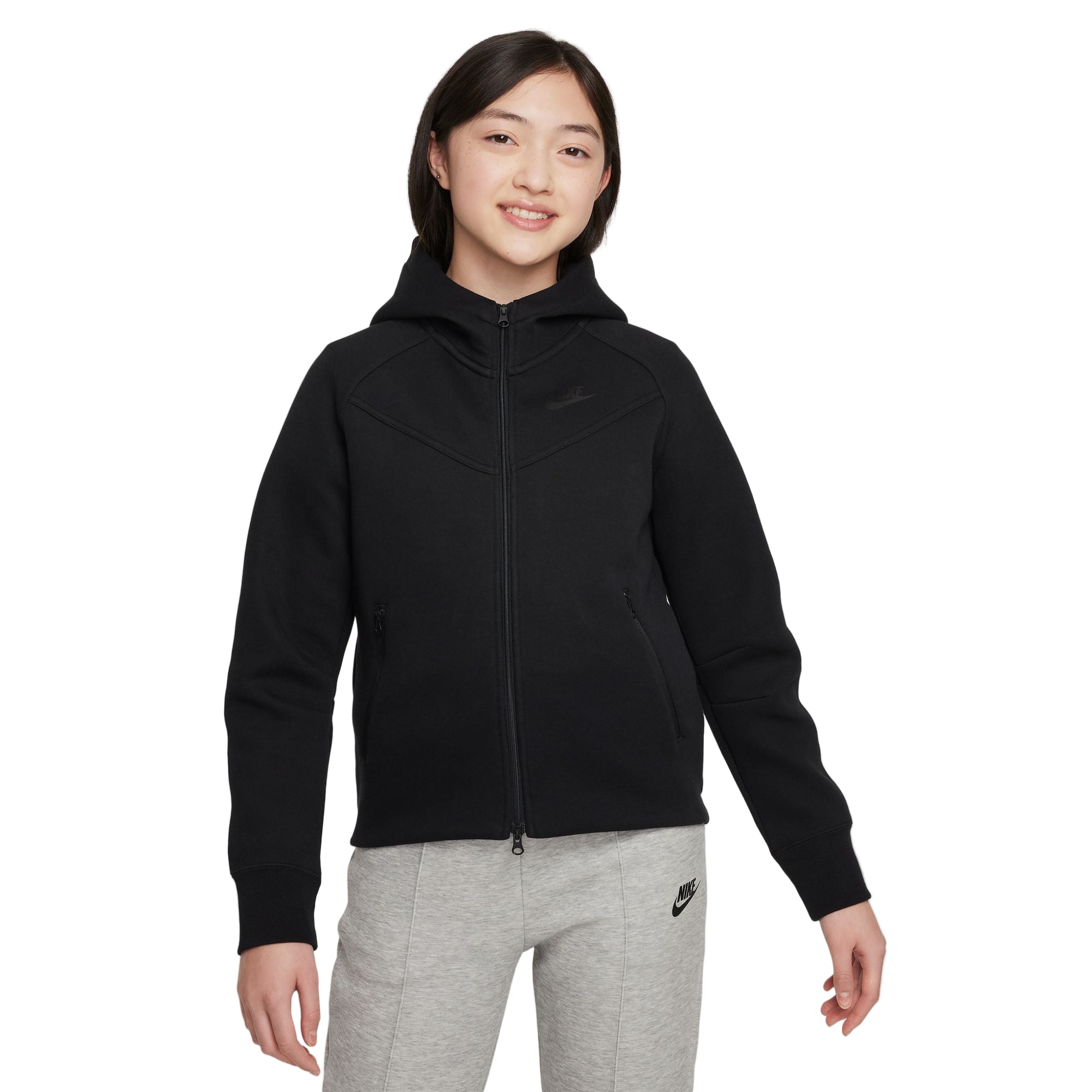 Sports wear Tech Fleece Full zip Hoodie