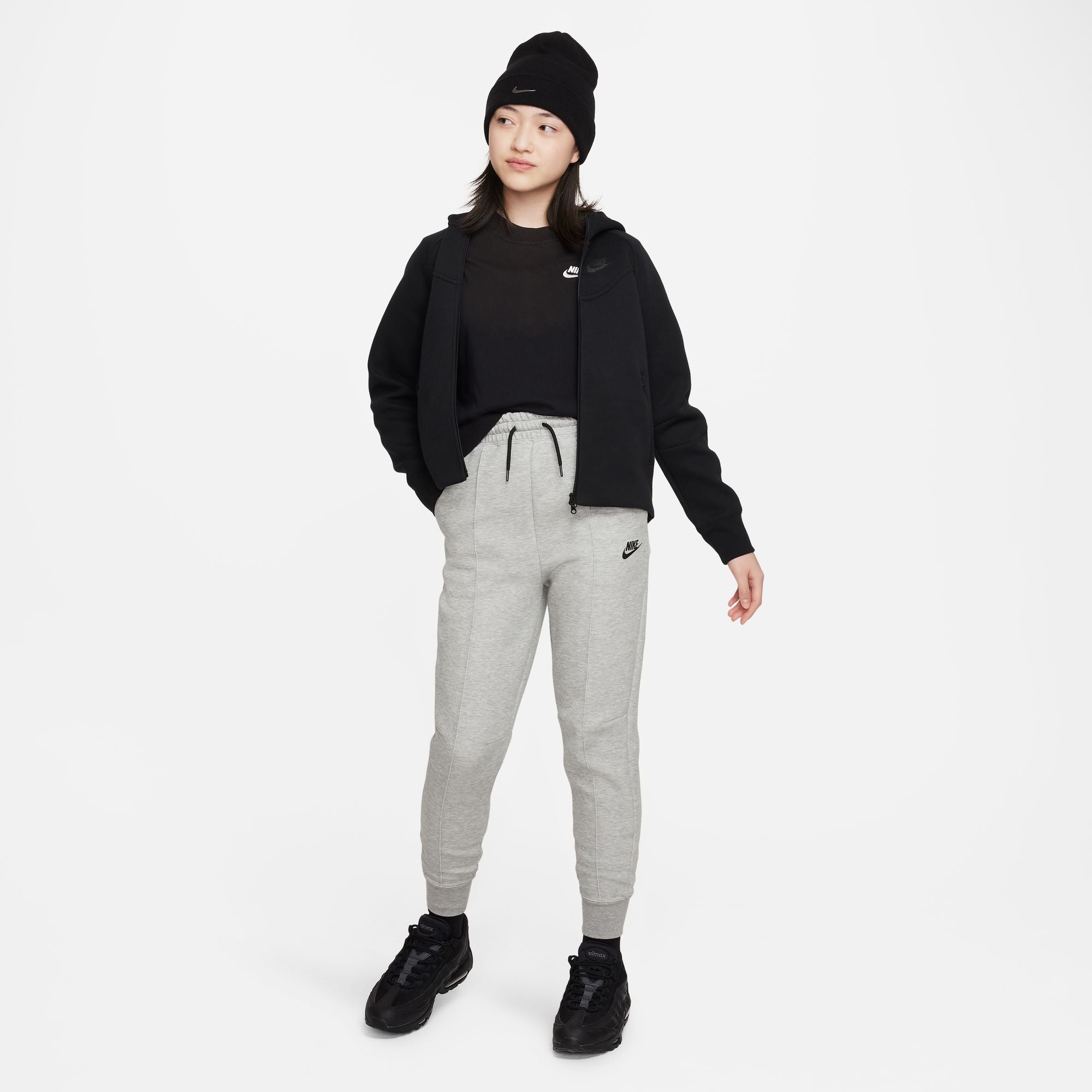 Sports wear Tech Fleece Full zip Hoodie