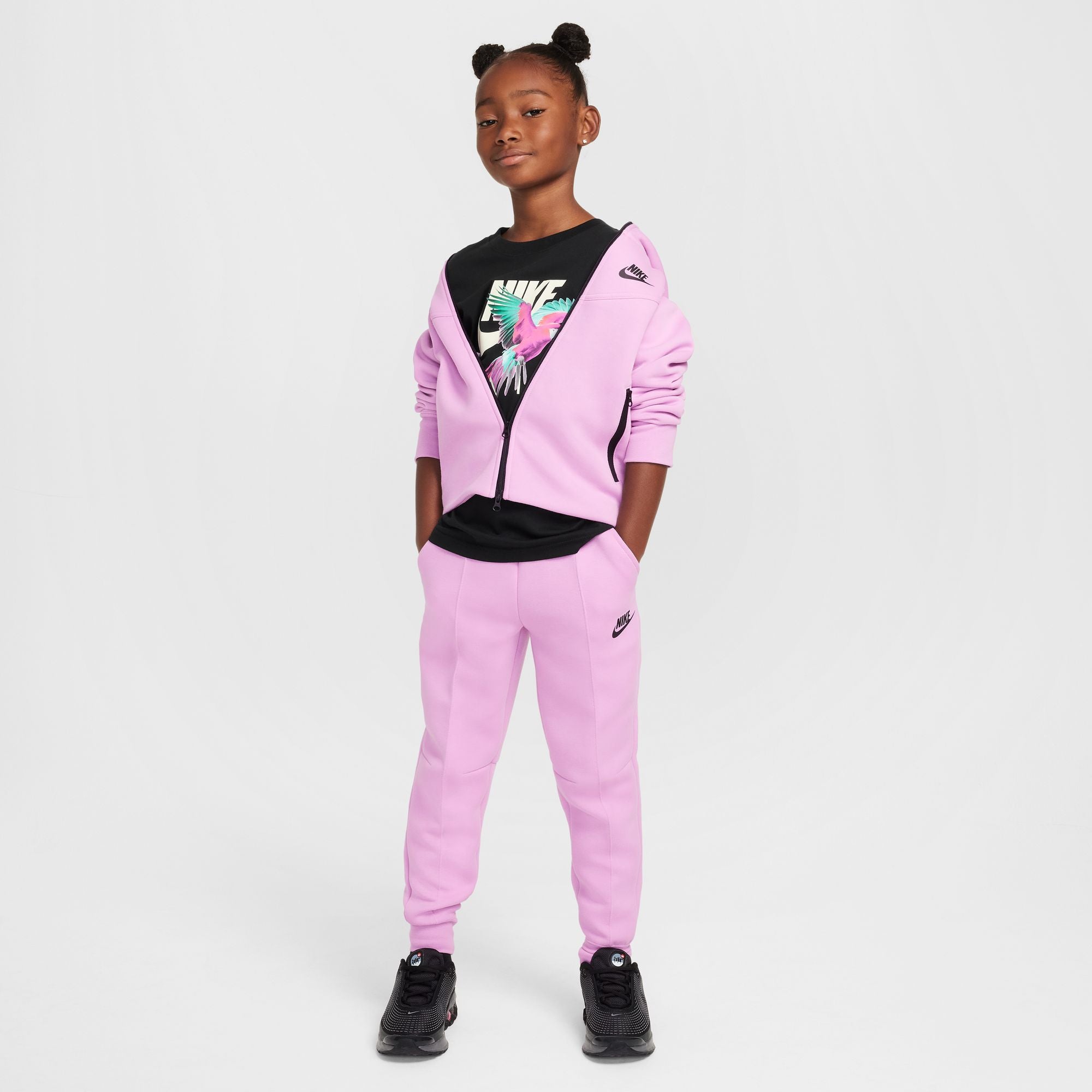Kid Nsw Tech Fleece Full zip Hoodie