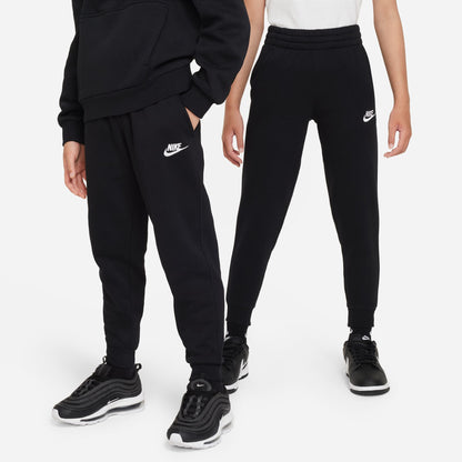 Club Fleece Black Sweatpant