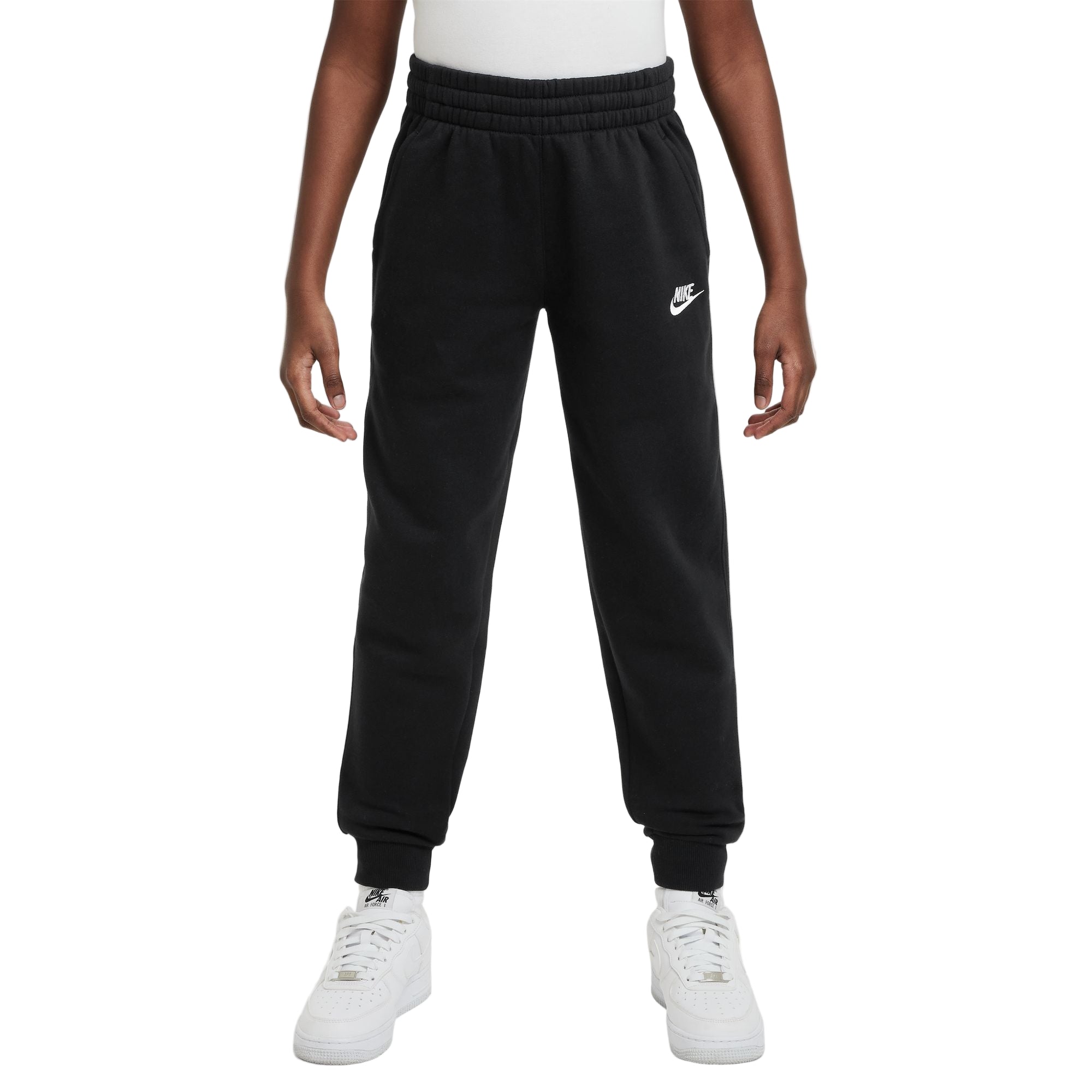 Club Fleece Black Sweatpant
