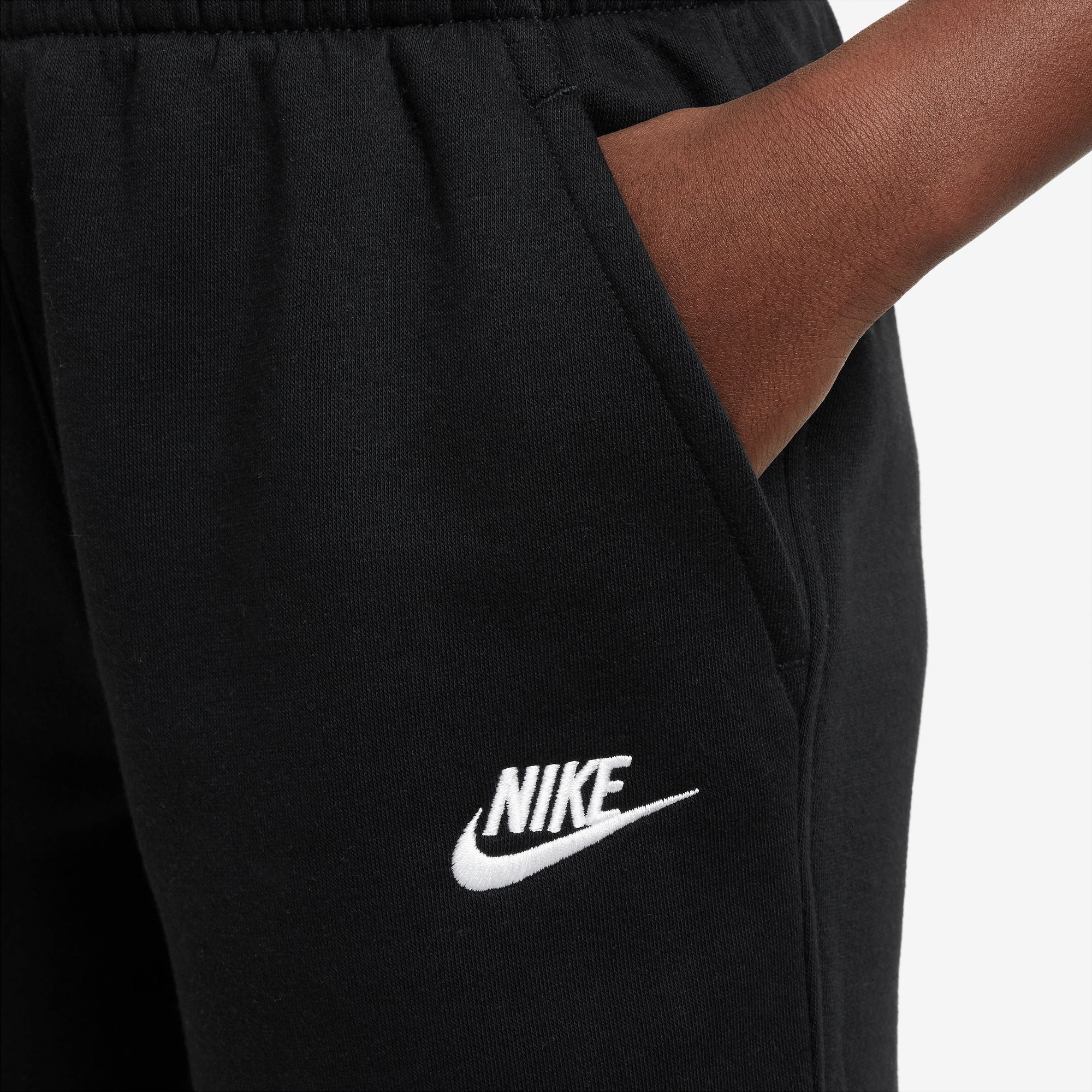 Club Fleece Black Sweatpant