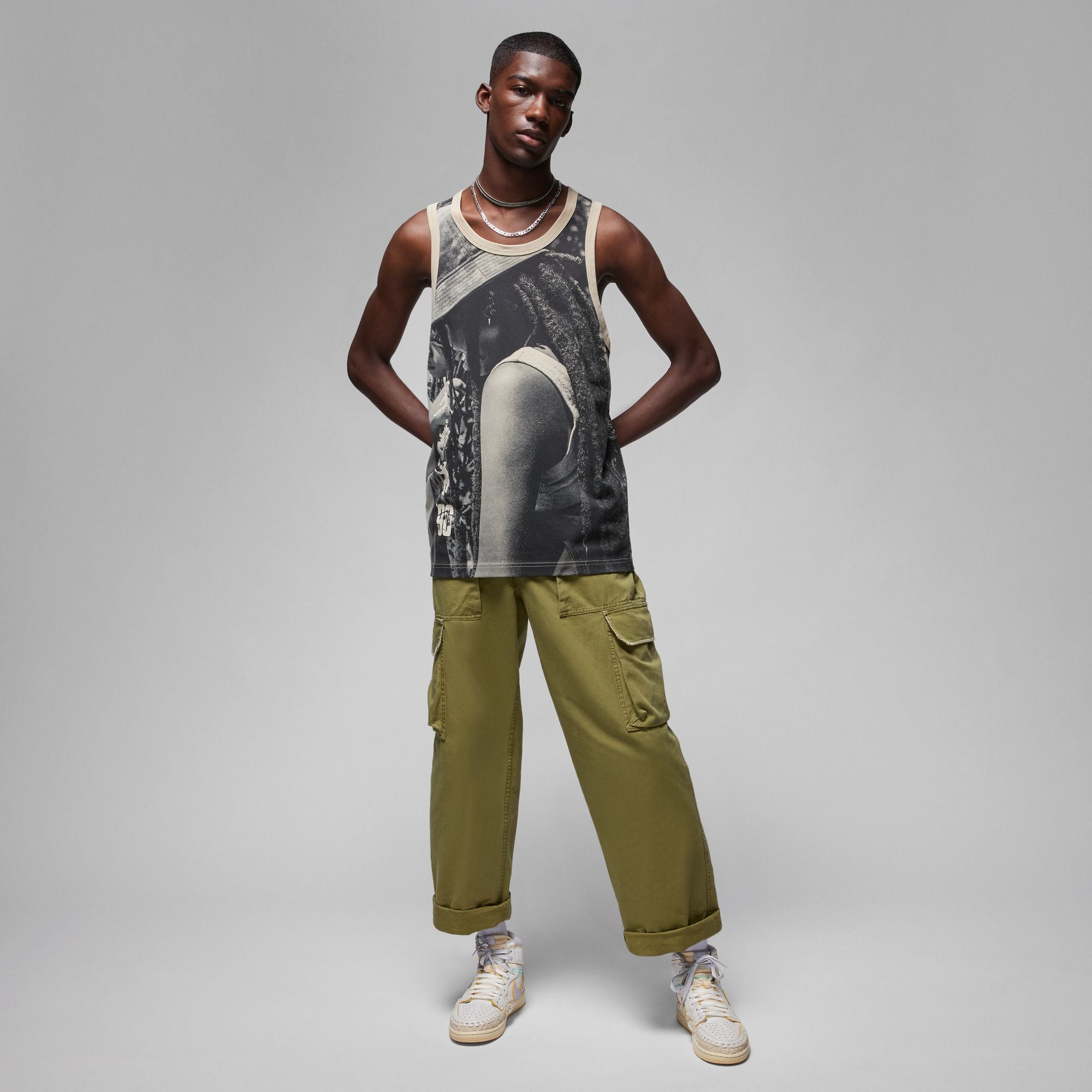 Jordan x ON x Bephies Beauty Tank Top