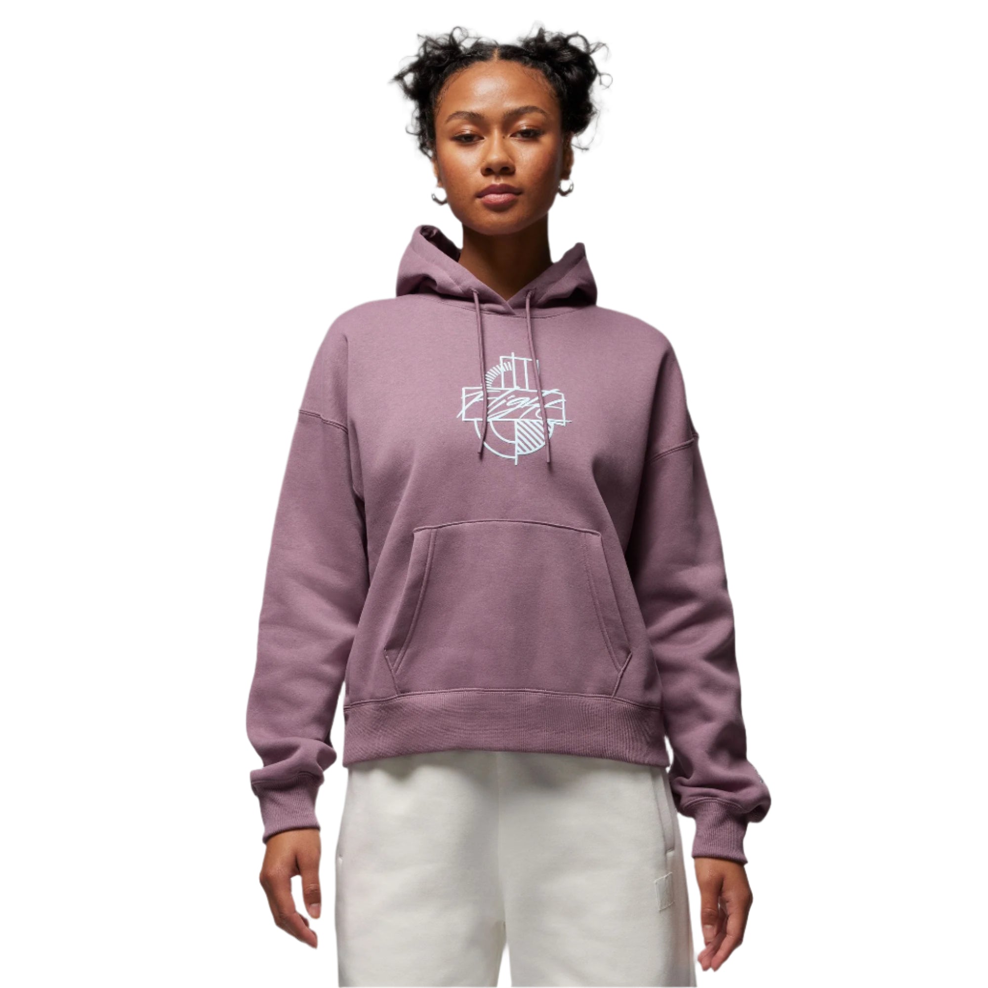 Brooklyn Fleece Graphic Pullover Hoodie
