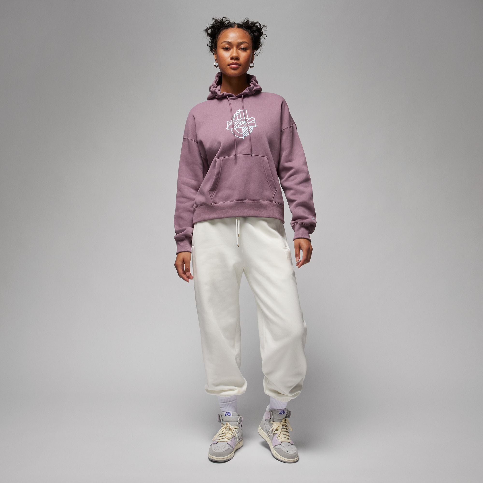 Brooklyn Fleece Graphic Pullover Hoodie