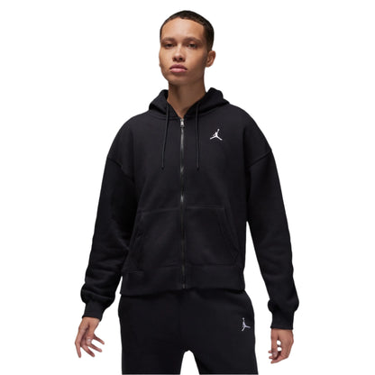 Brooklyn Fleece Hoodie Full-Zip Ls Top
