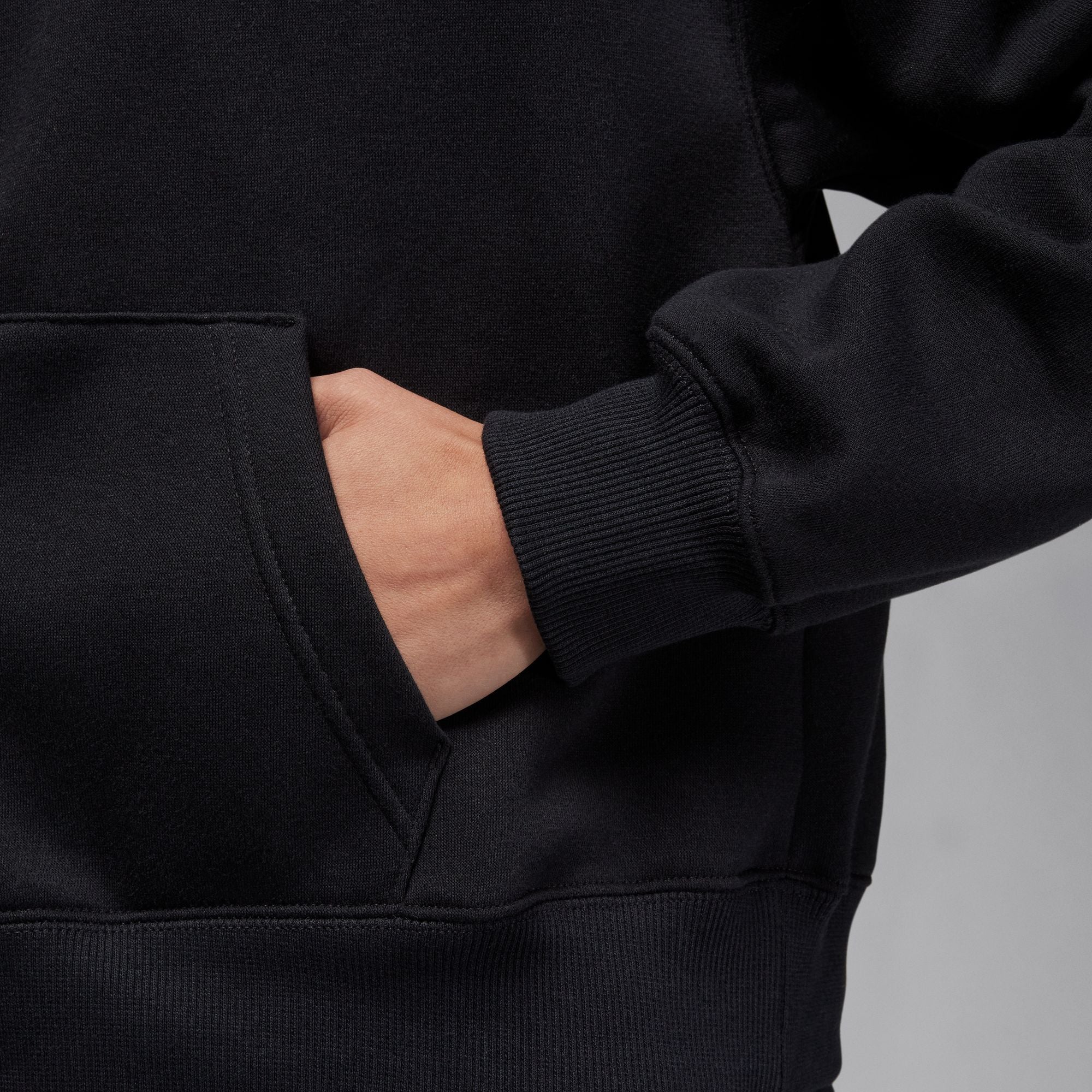 Brooklyn Fleece Hoodie Full-Zip Ls Top