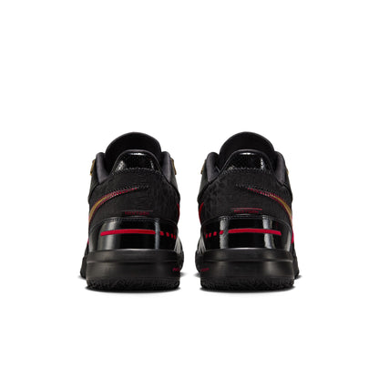 Zoom LeBron NXXT Gen AMPD Black University Red