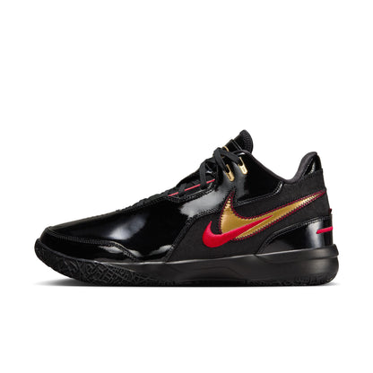 Zoom LeBron NXXT Gen AMPD Black University Red