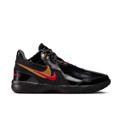 Zoom LeBron NXXT Gen AMPD Black University Red