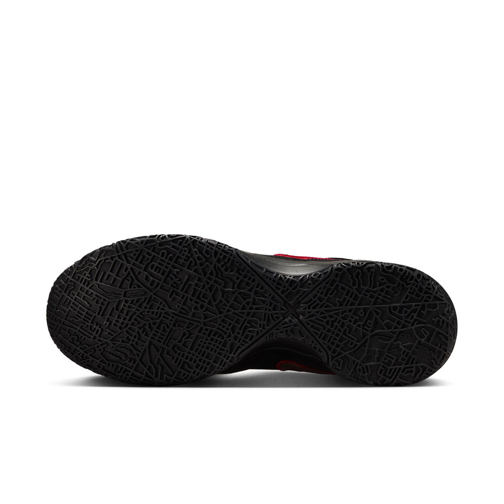 Zoom LeBron NXXT Gen AMPD Black University Red