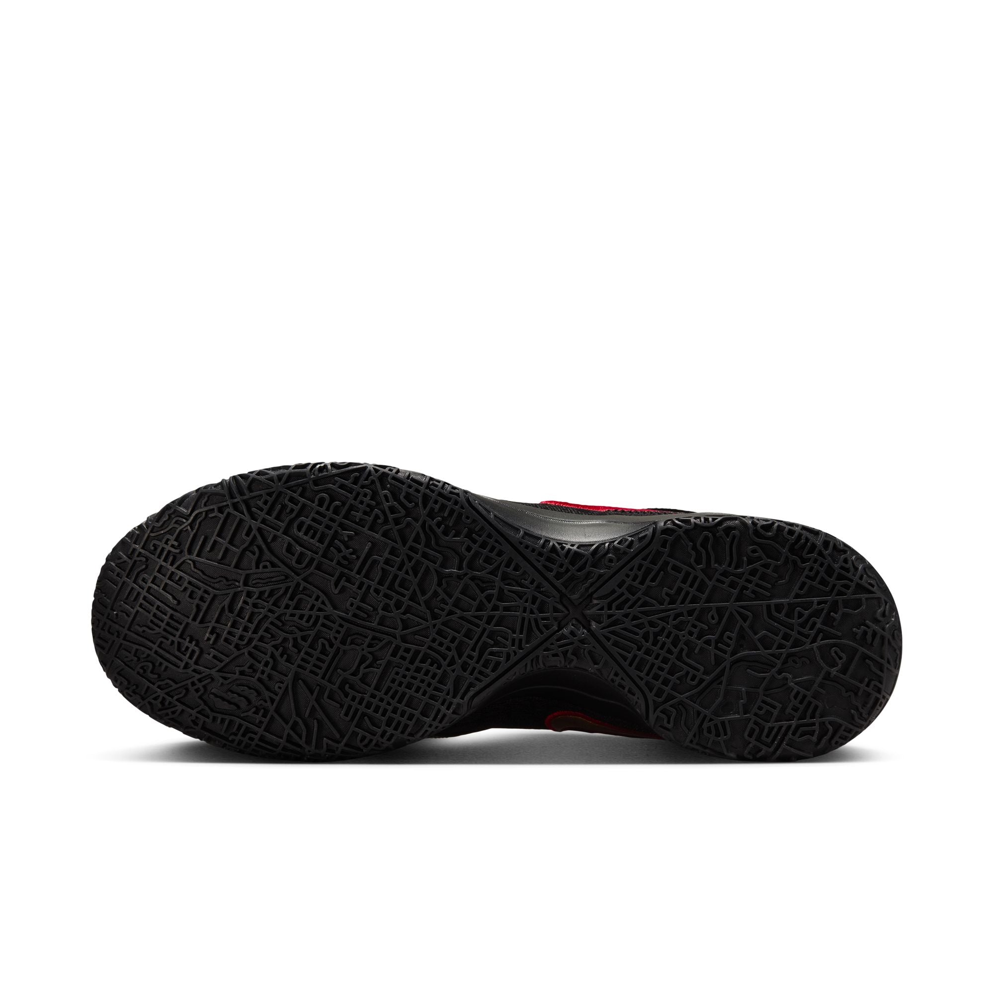Zoom LeBron NXXT Gen AMPD Black University Red