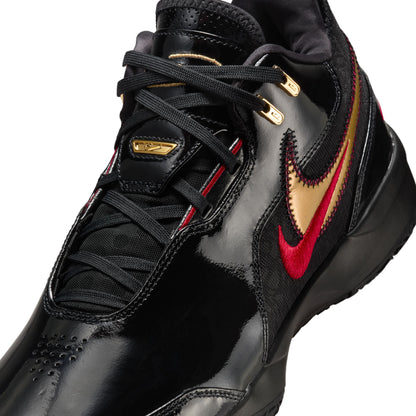 Zoom LeBron NXXT Gen AMPD Black University Red