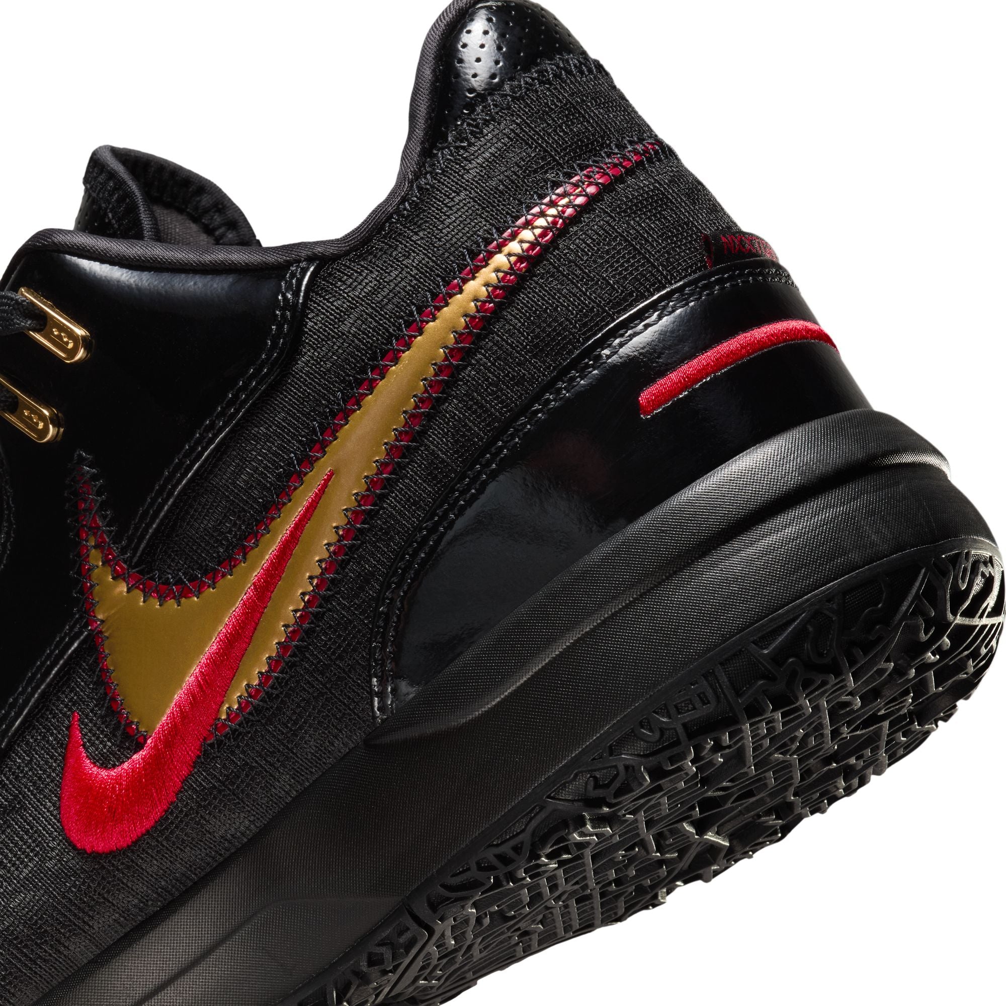 Zoom LeBron NXXT Gen AMPD Black University Red