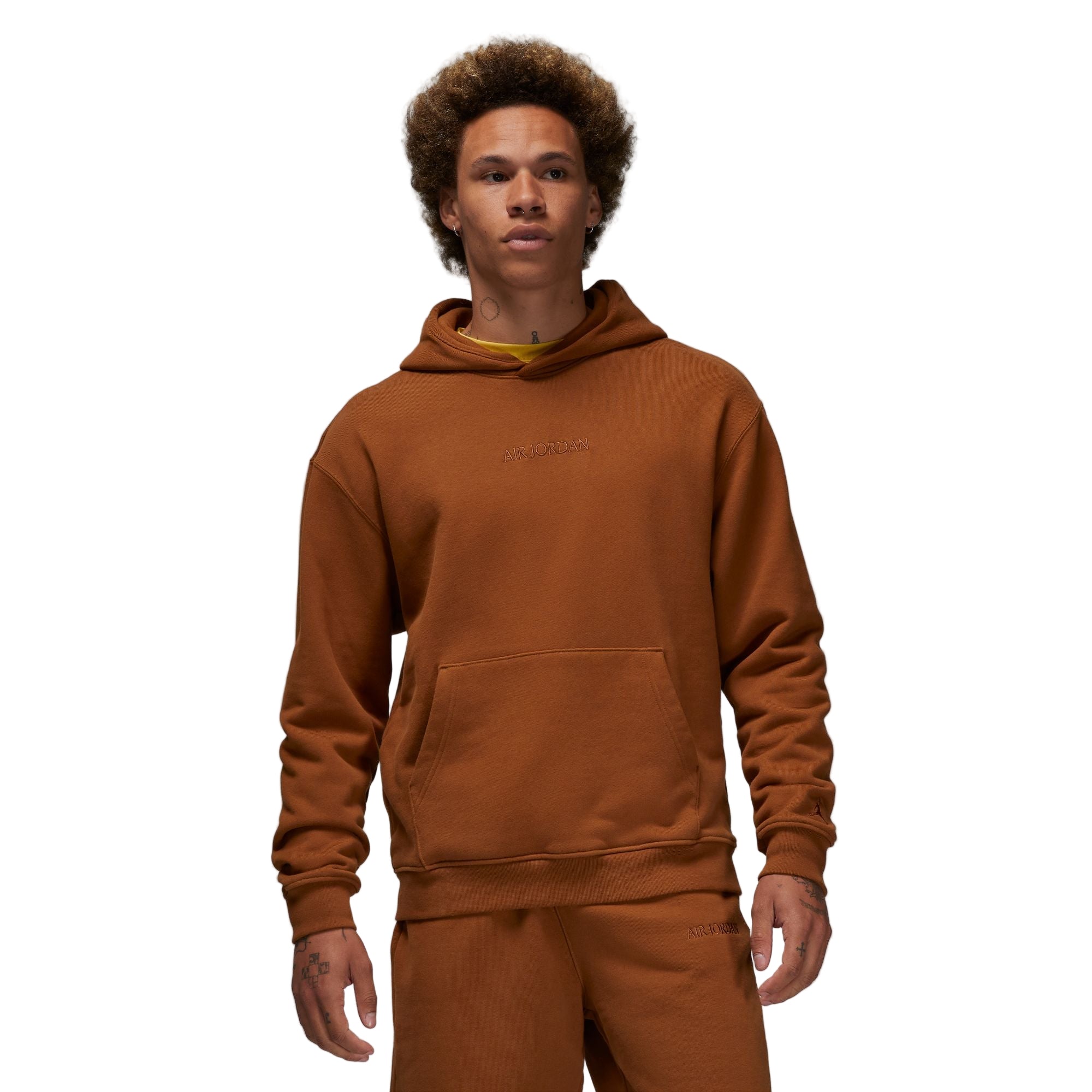 Air Wordmark Fleece Pullover Hoodie