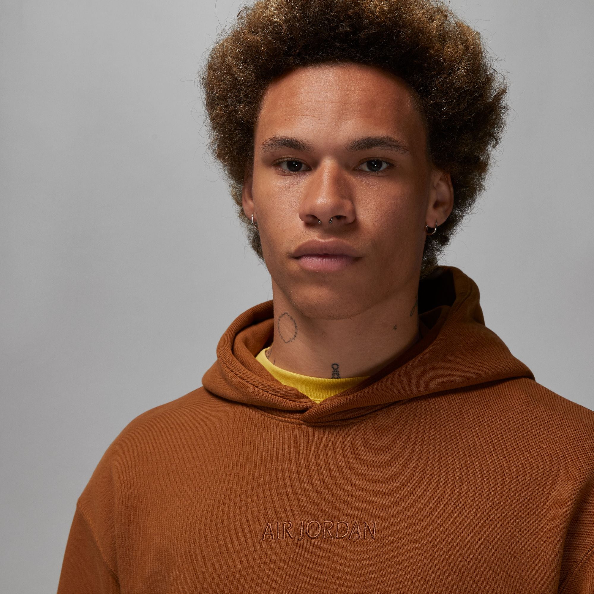 Air Wordmark Fleece Pullover Hoodie