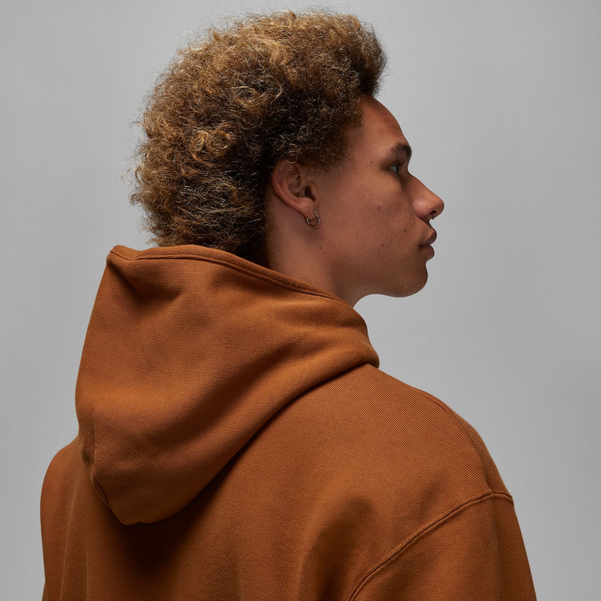 Air Wordmark Fleece Pullover Hoodie