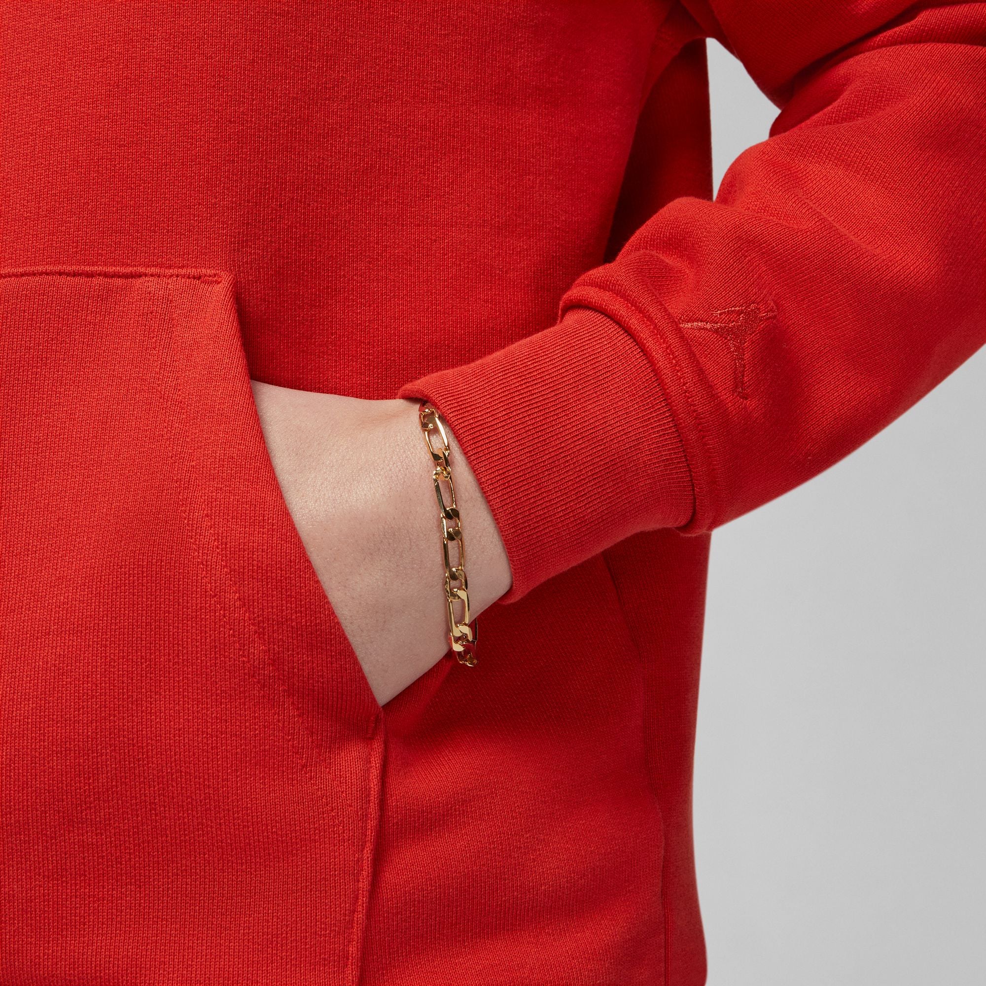 Wordmark Pullover Hoodie Long Sleeve Top