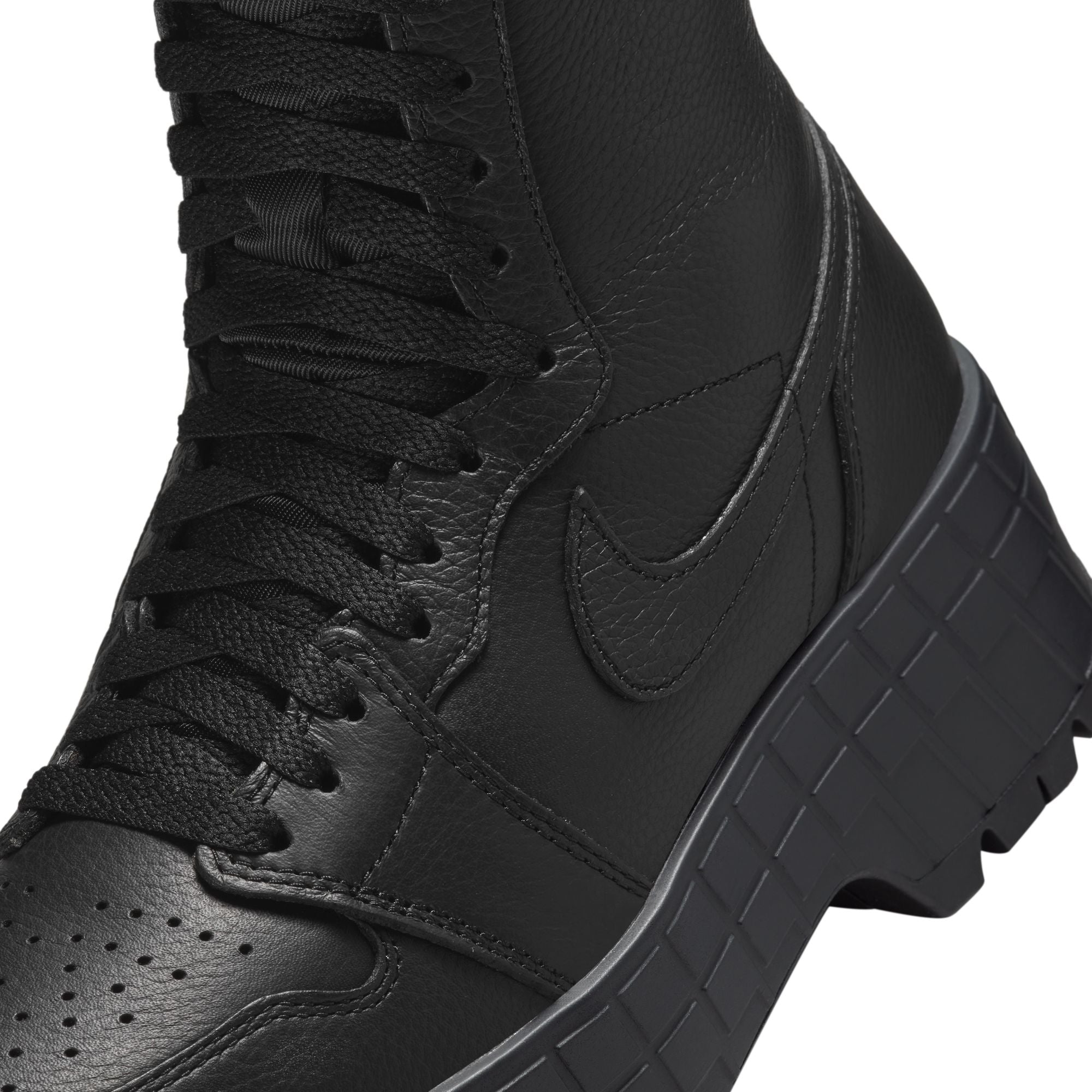 Air Jordan 1 Brooklyn Black Boots