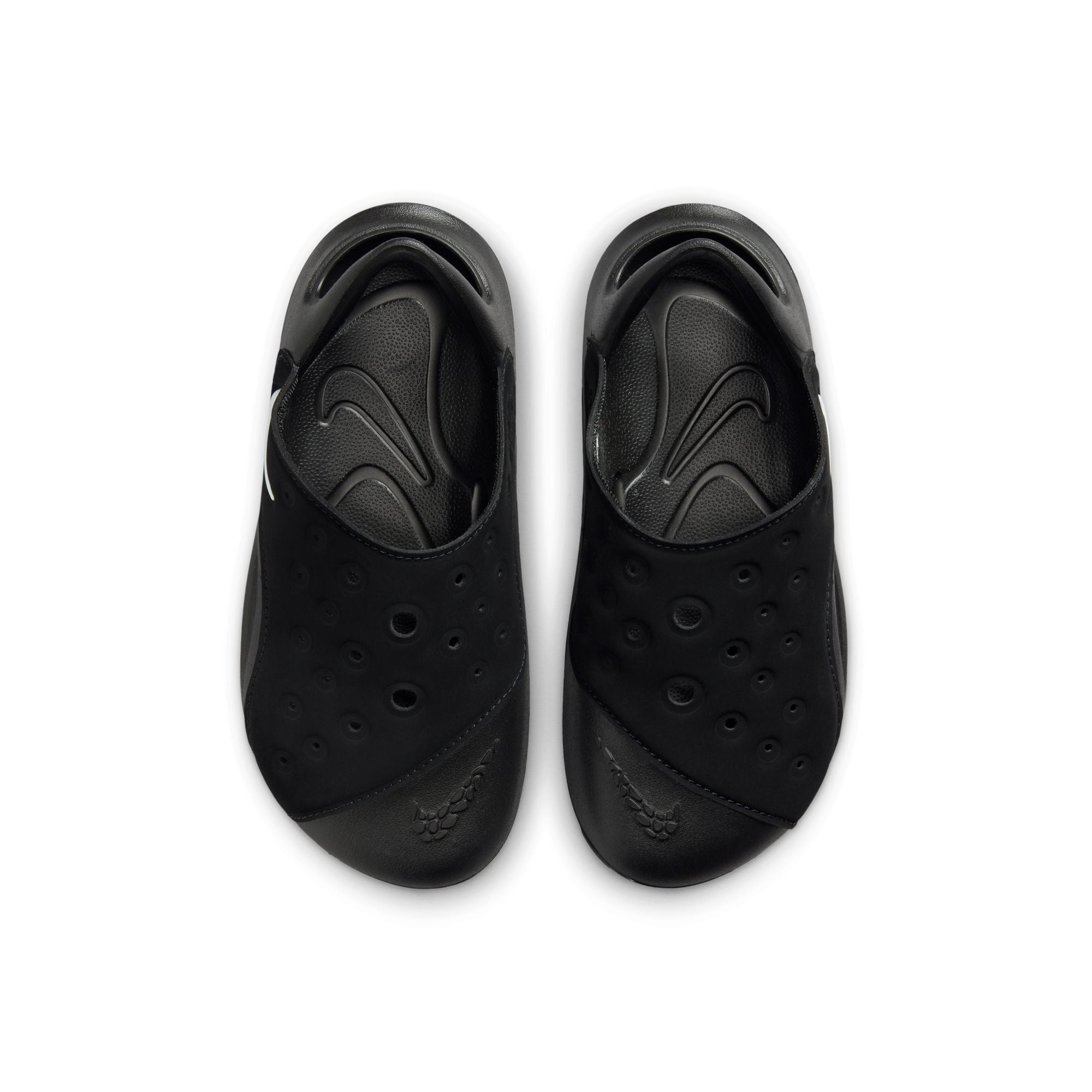 Aqua Swoosh Anthracite Black PS