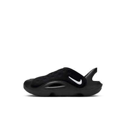 Aqua Swoosh Anthracite Black PS