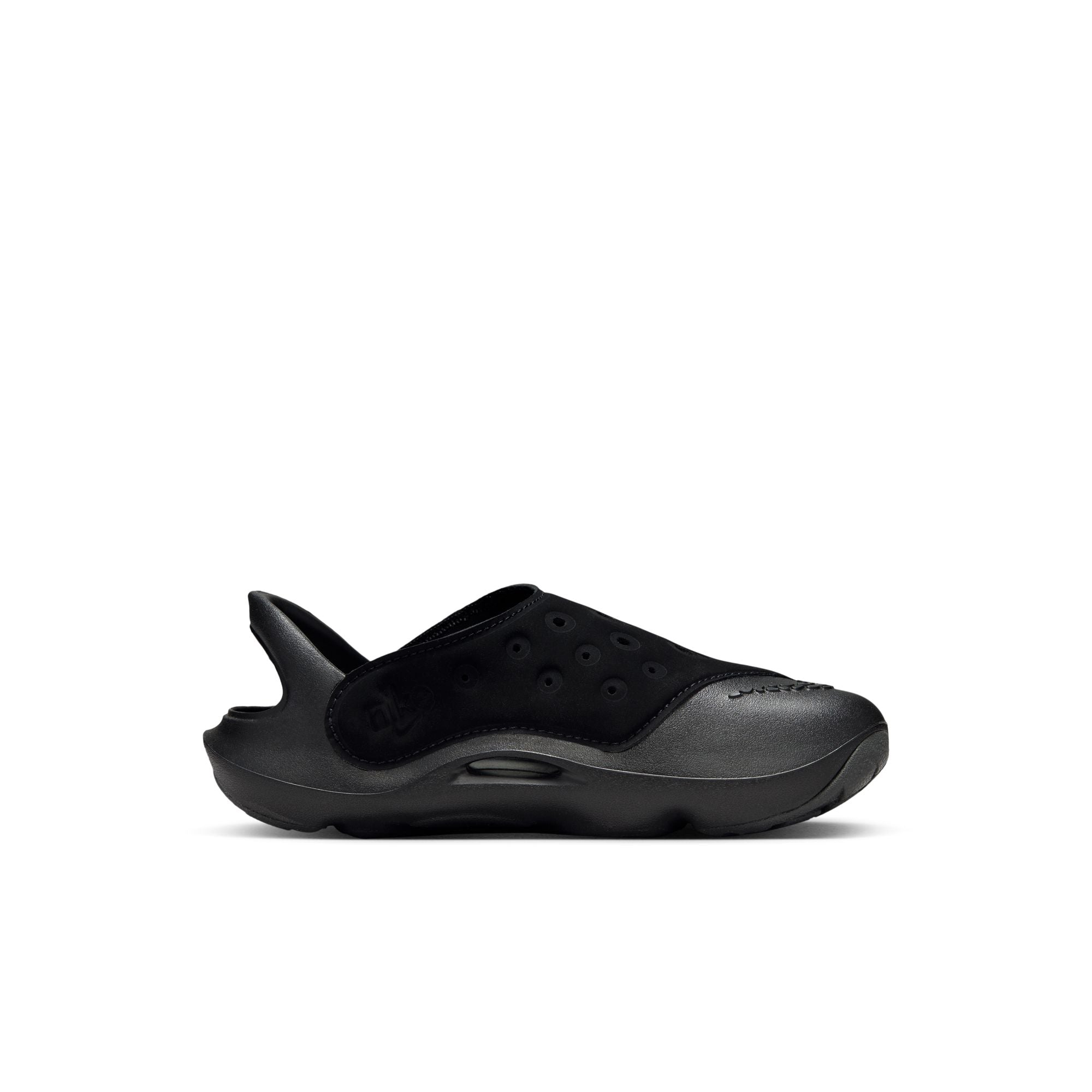 Aqua Swoosh Anthracite Black PS