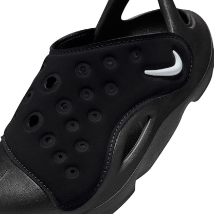 Aqua Swoosh Anthracite Black PS