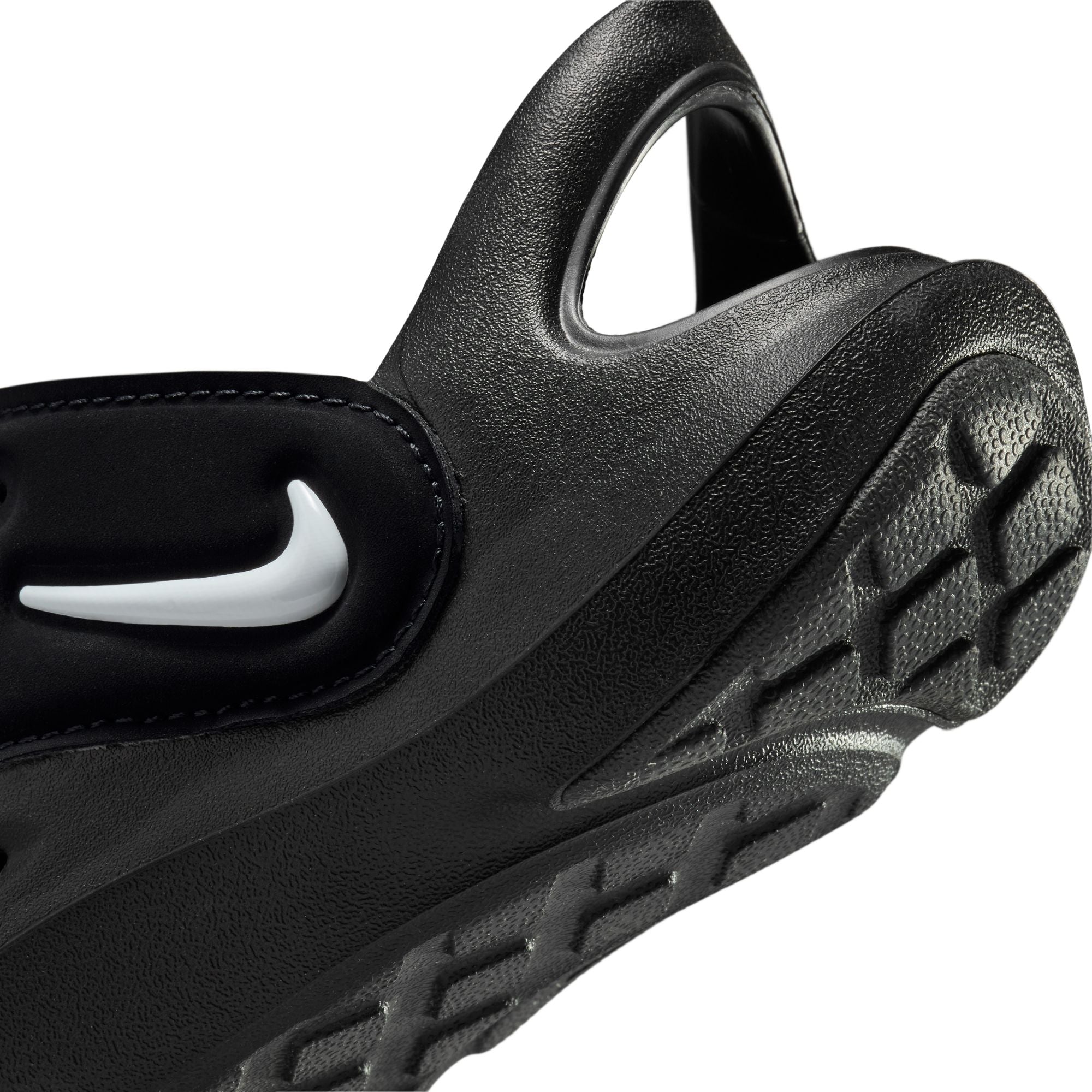 Aqua Swoosh Anthracite Black PS