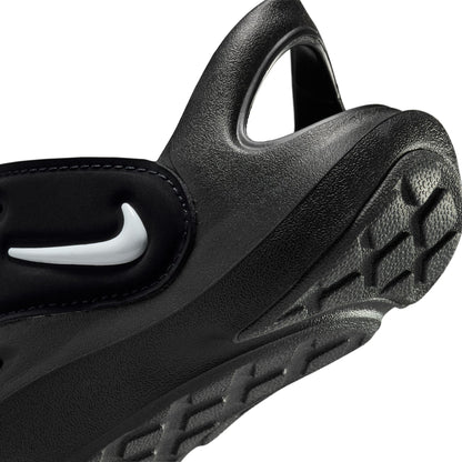 Aqua Swoosh Anthracite Black PS