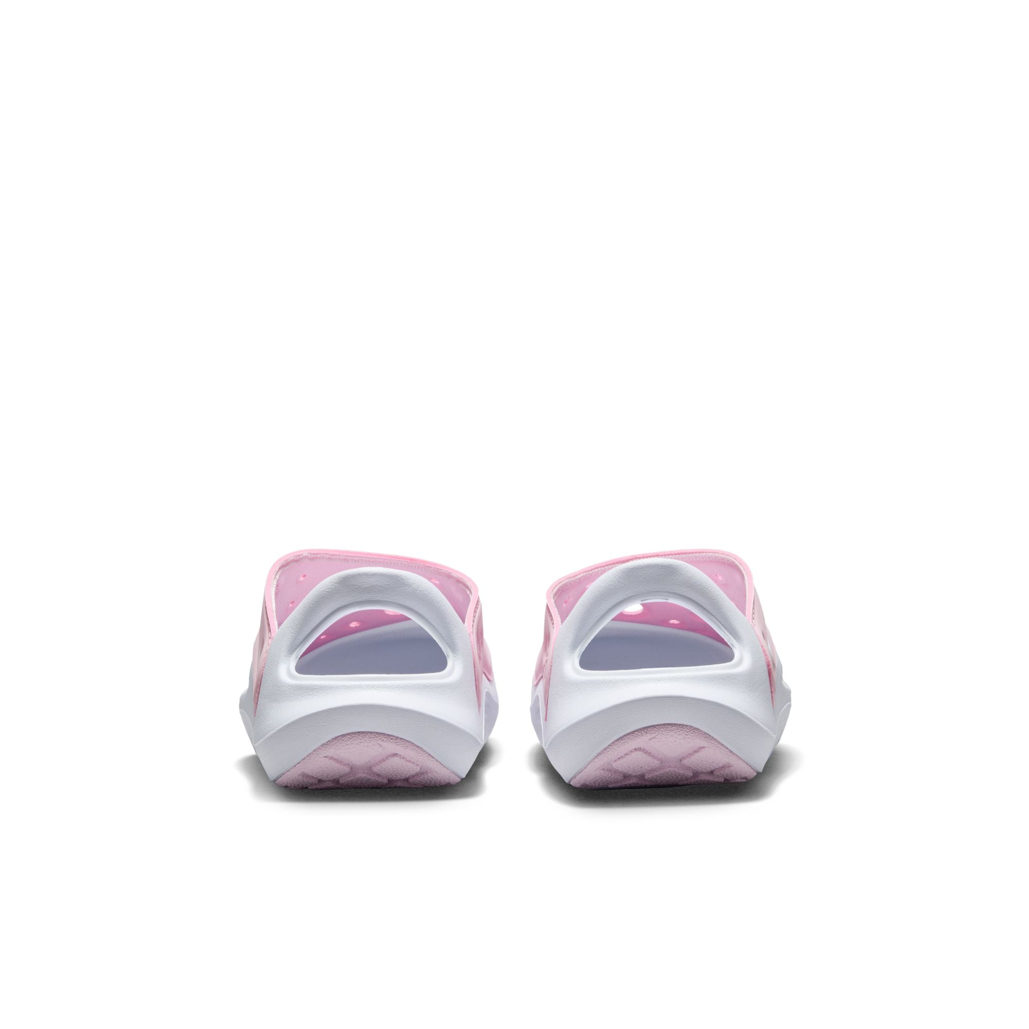 Aqua Swoosh Sandals Pink PS