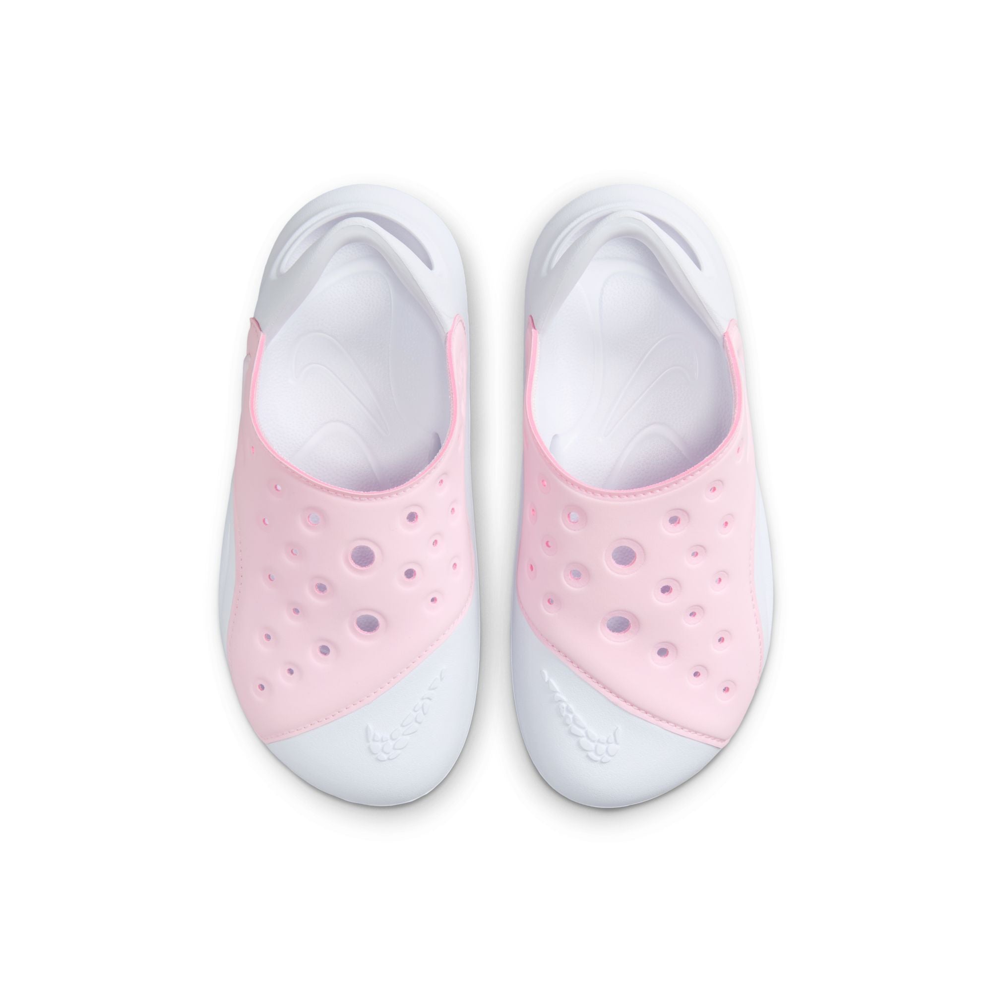 Aqua Swoosh Sandals Pink PS