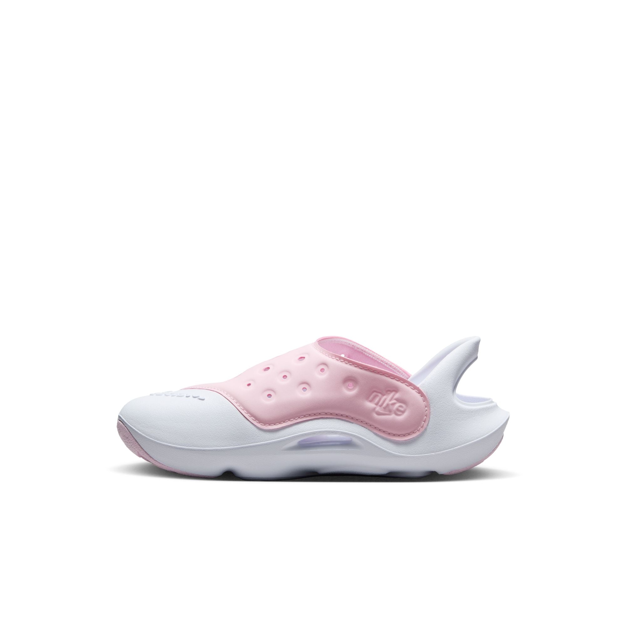 Aqua Swoosh Sandals Pink PS