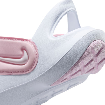 Aqua Swoosh Sandals Pink PS