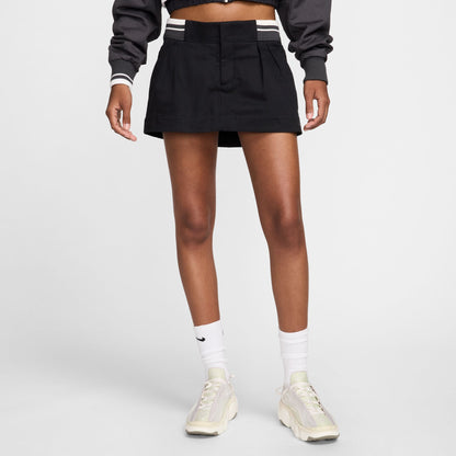 Nsw L-Rise Canvas Mini Skirt
