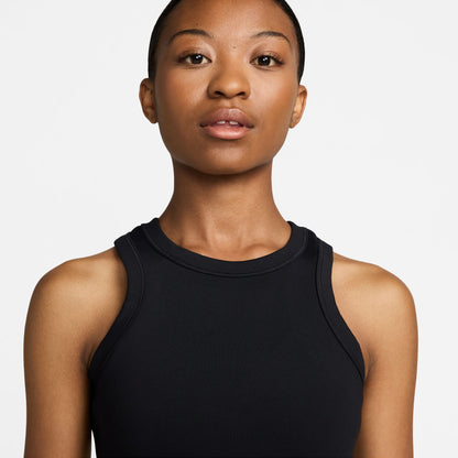 One Fitted Cropped Tank Top
