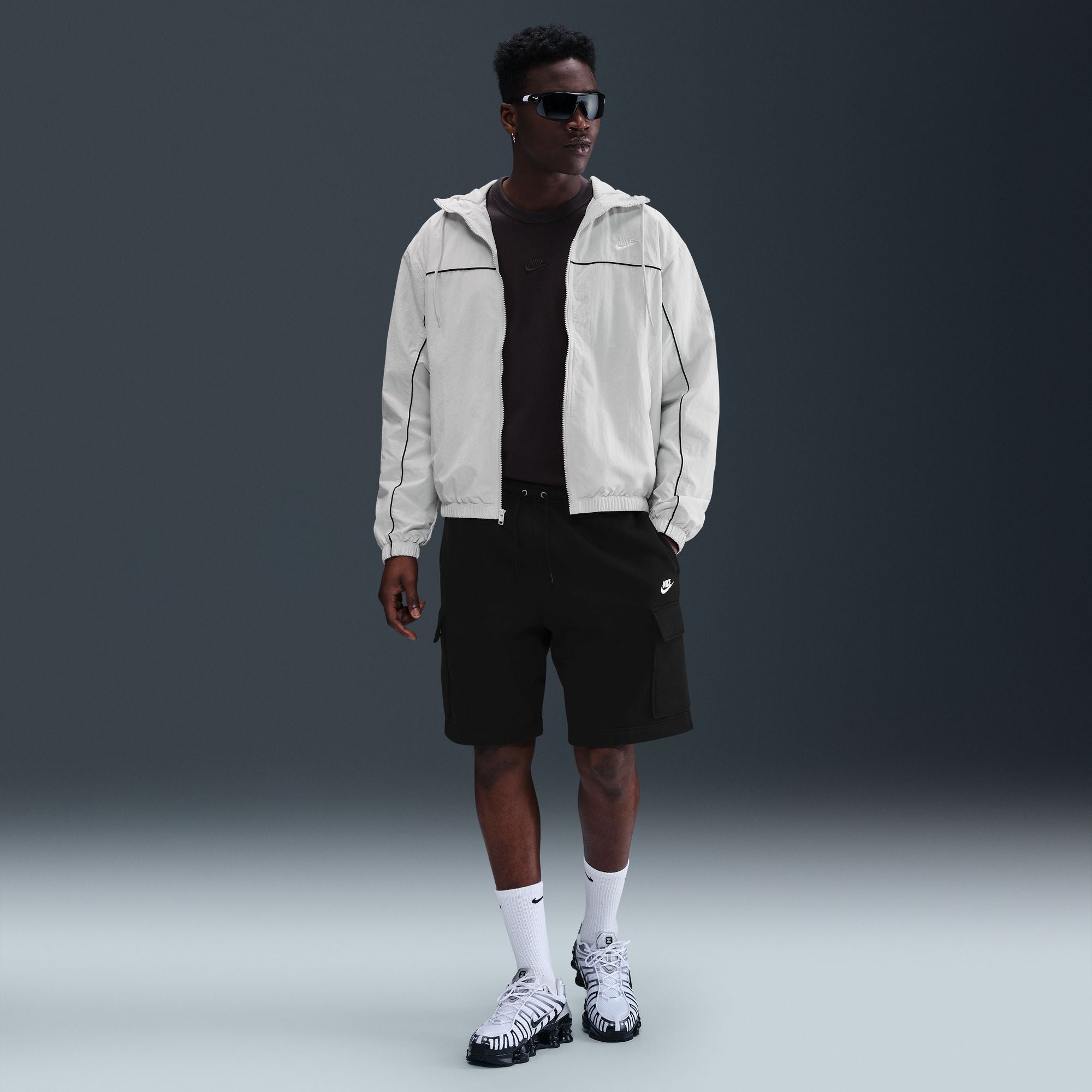 Club Fleece Cargo Shorts