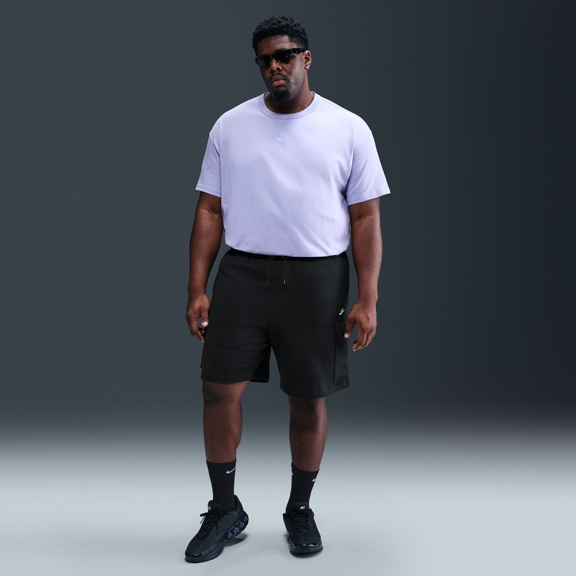 Club Fleece Cargo Shorts