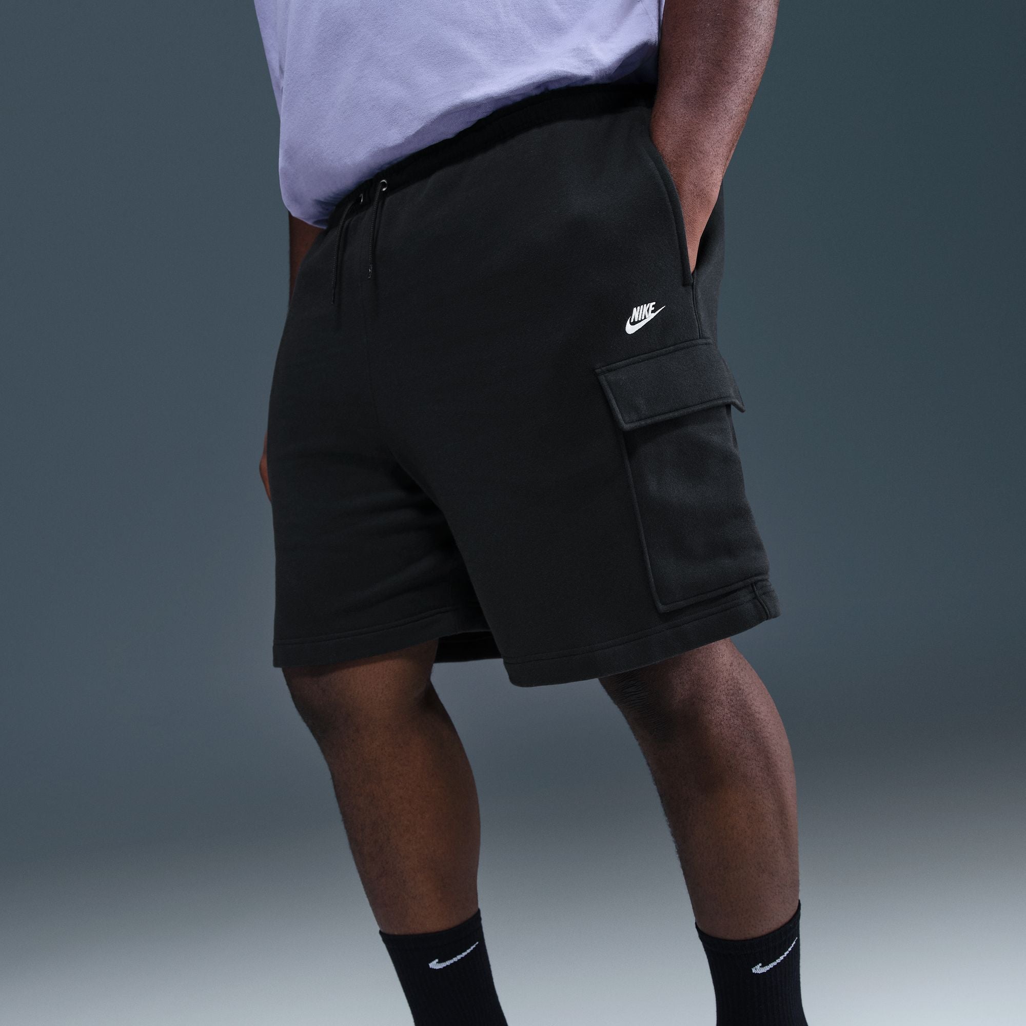 Club Fleece Cargo Shorts