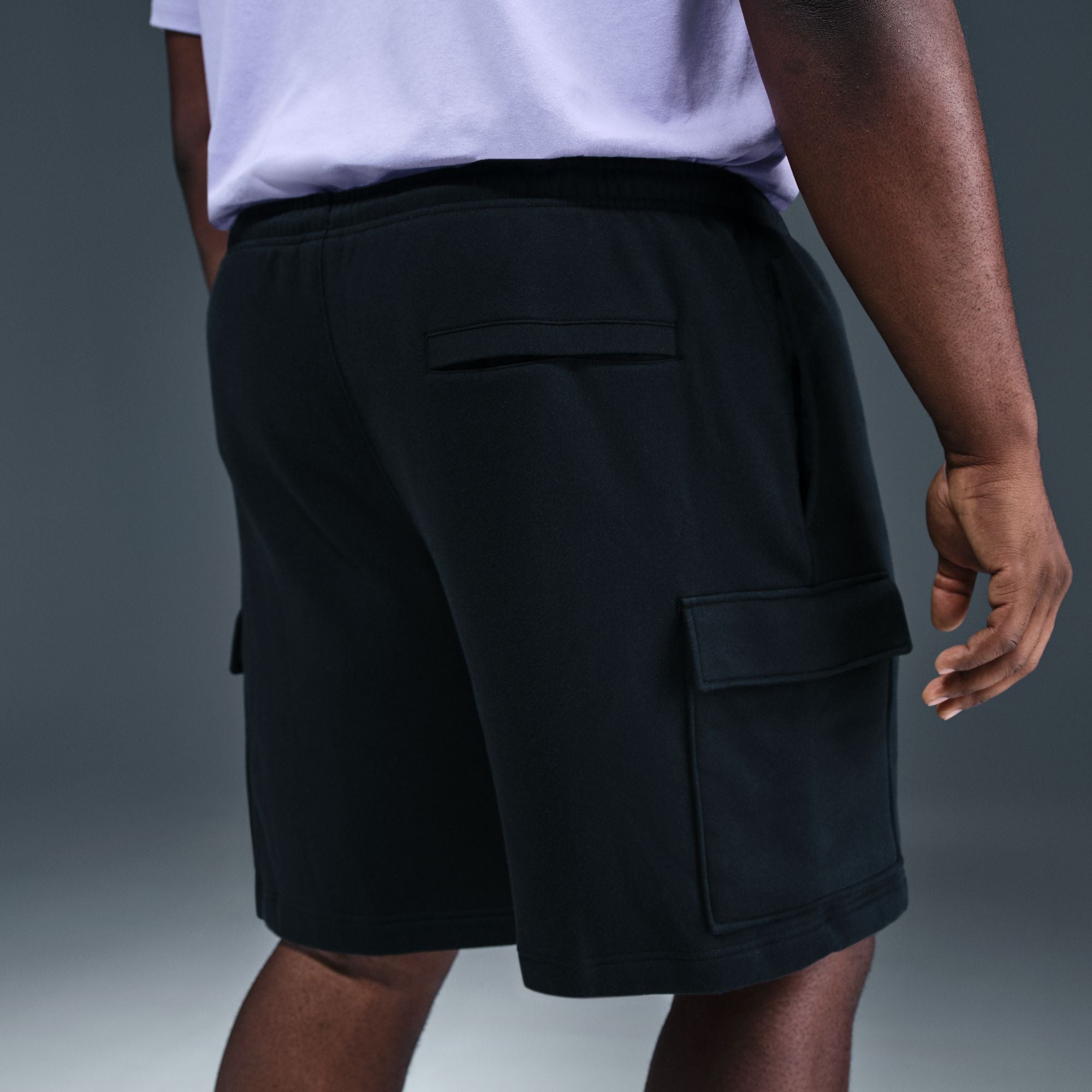 Club Fleece Cargo Shorts