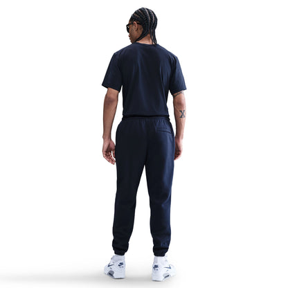 Club Cuffed Brushed Fleece Pants Blue
