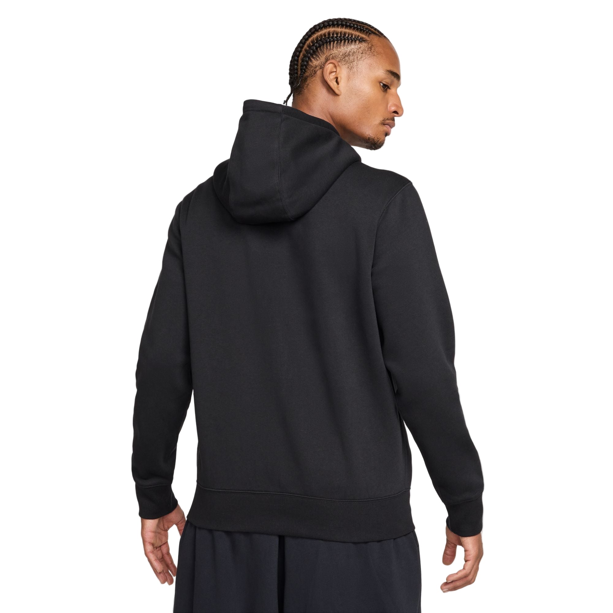 Club Black Fleece  Full Zip Hoodie