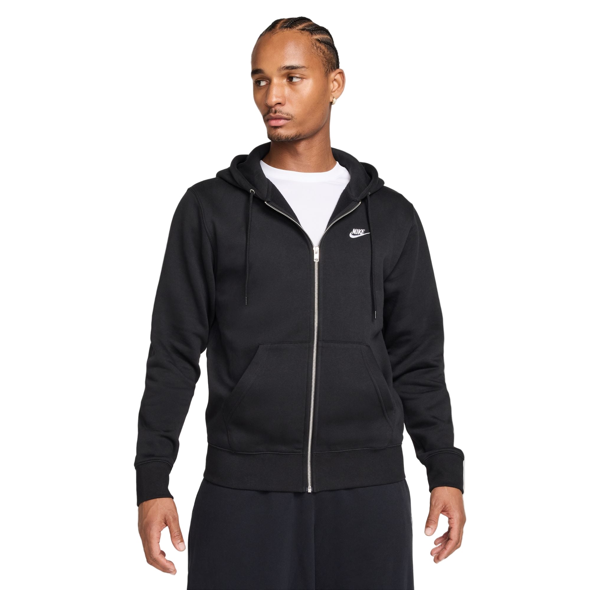 Club Black Fleece  Full Zip Hoodie