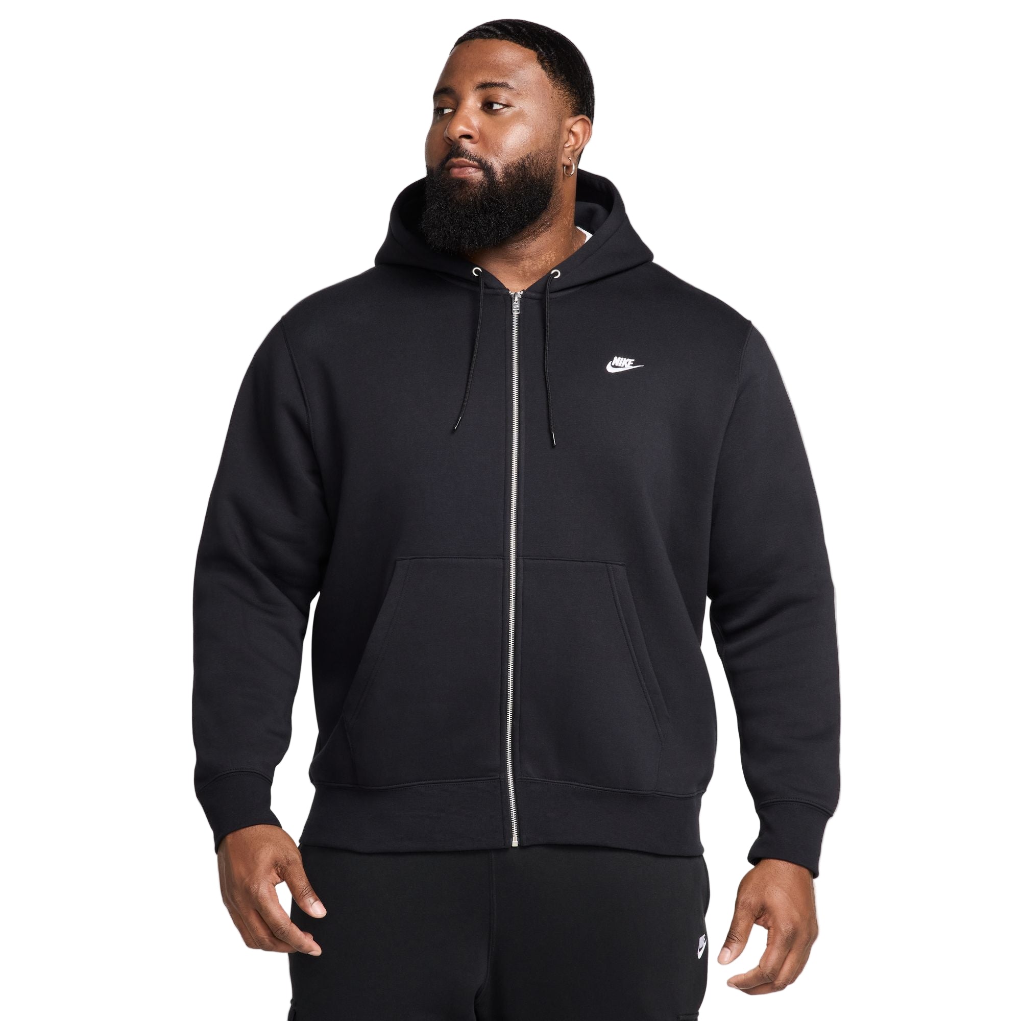 Club Black Fleece  Full Zip Hoodie