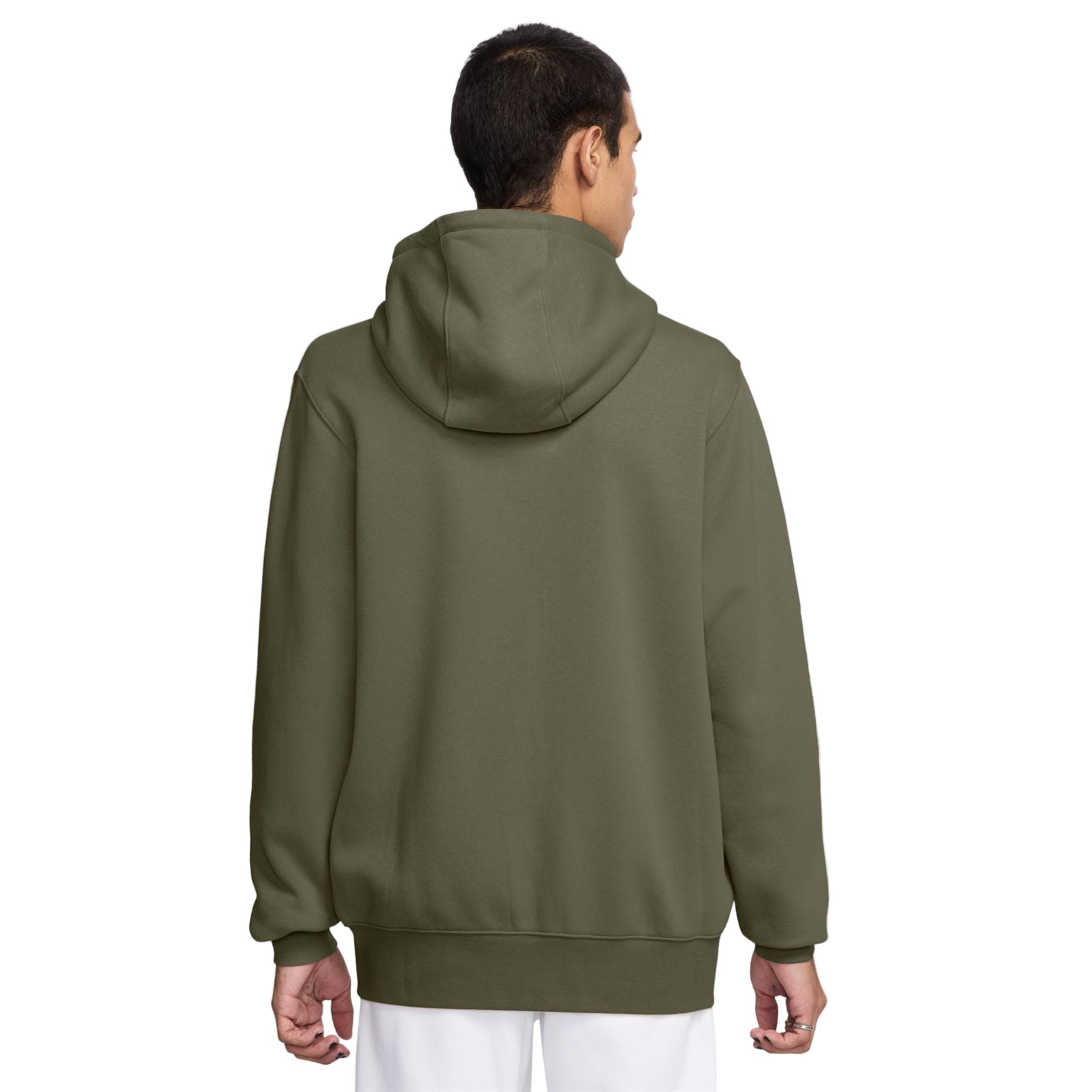 Nsw Club Full Zip Fleece Hoodie Brown