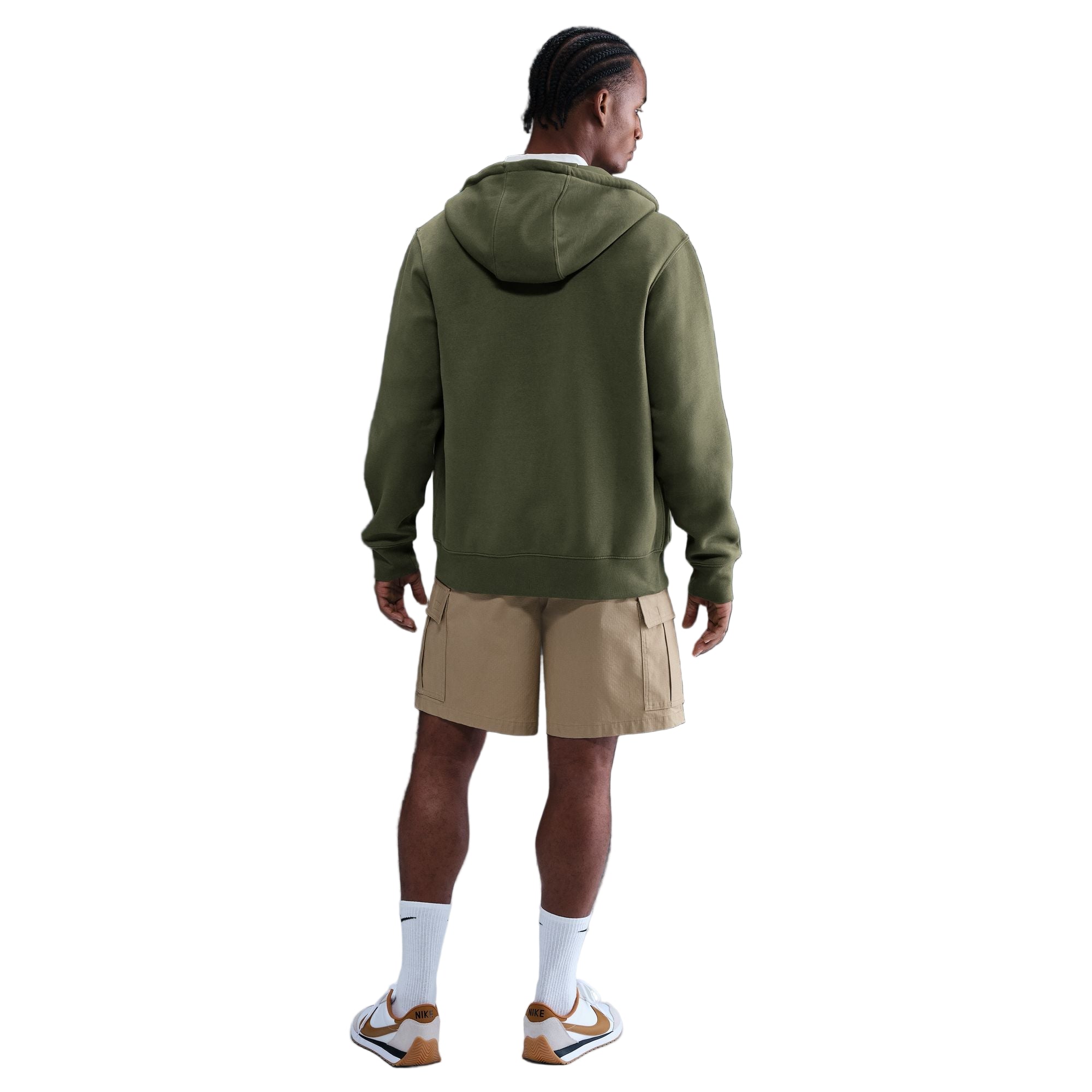 Club Full Zip Fleece Hoodie