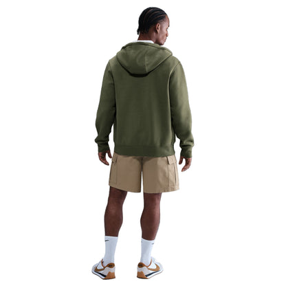 Club Full Zip Fleece Hoodie