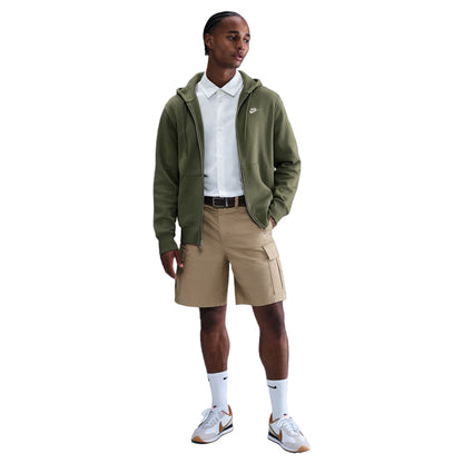 Club Full Zip Fleece Hoodie