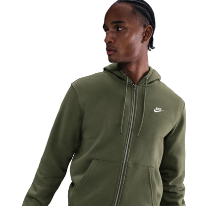 Club Full Zip Fleece Hoodie