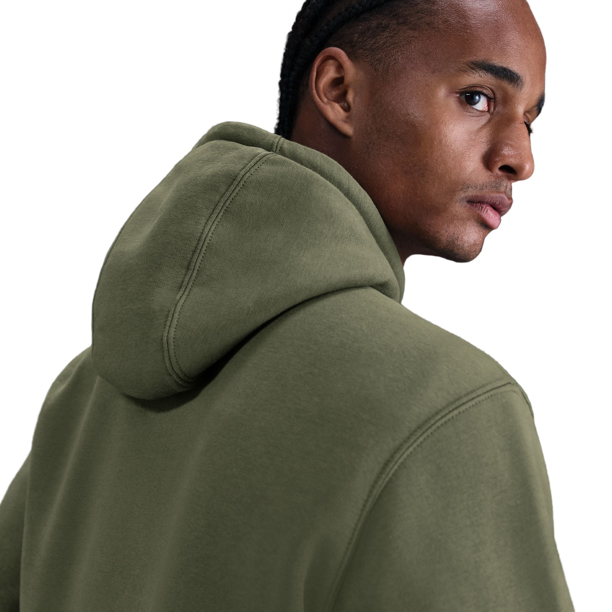 Club Full Zip Fleece Hoodie